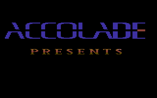 Test Drive screenshot 3 for Commodore 64